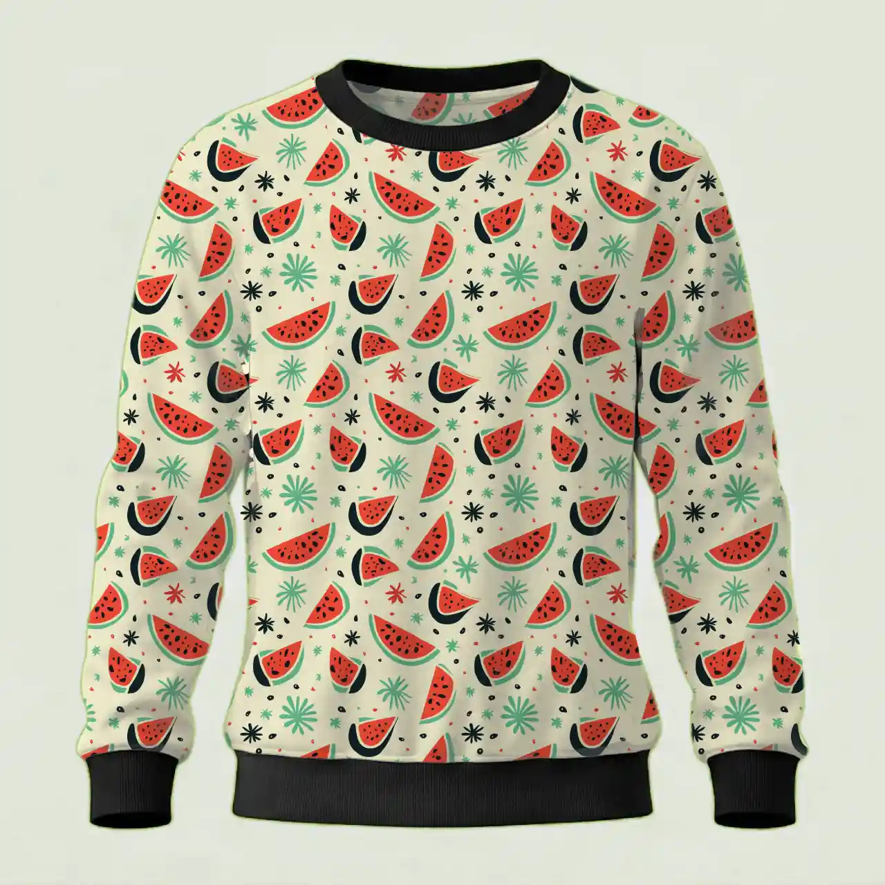 Kids Watermelons Sweatshirt - Image 2