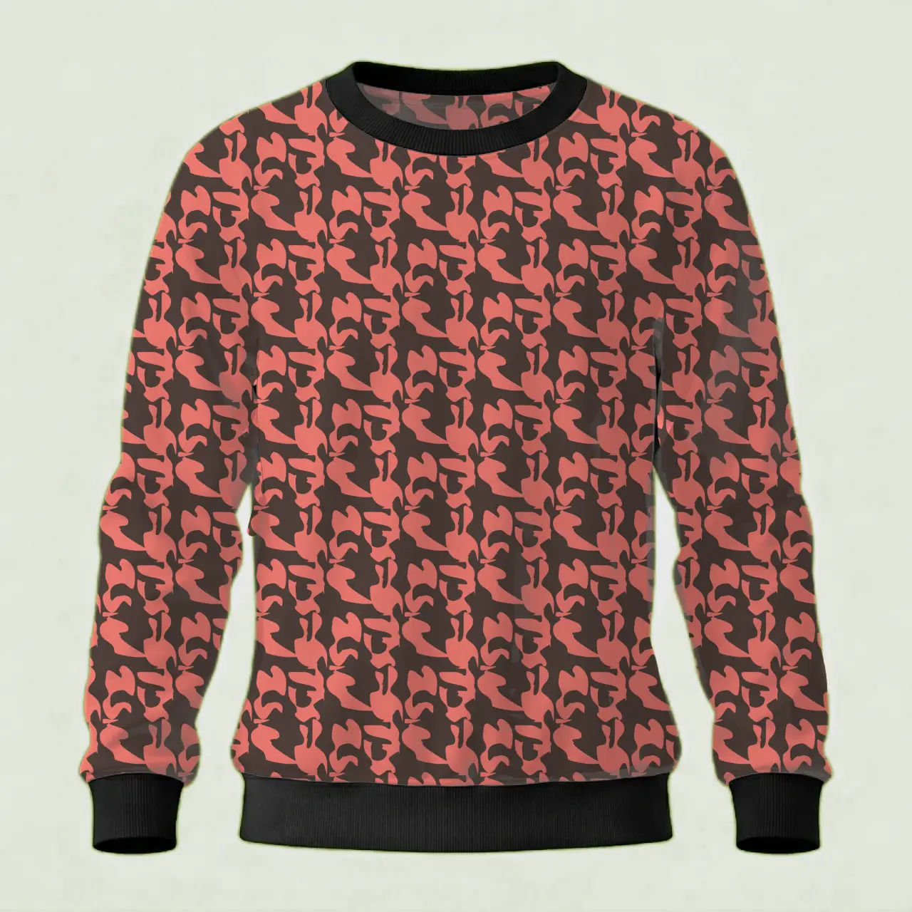 Kids Simple Camo Sweatshirt - Image 2