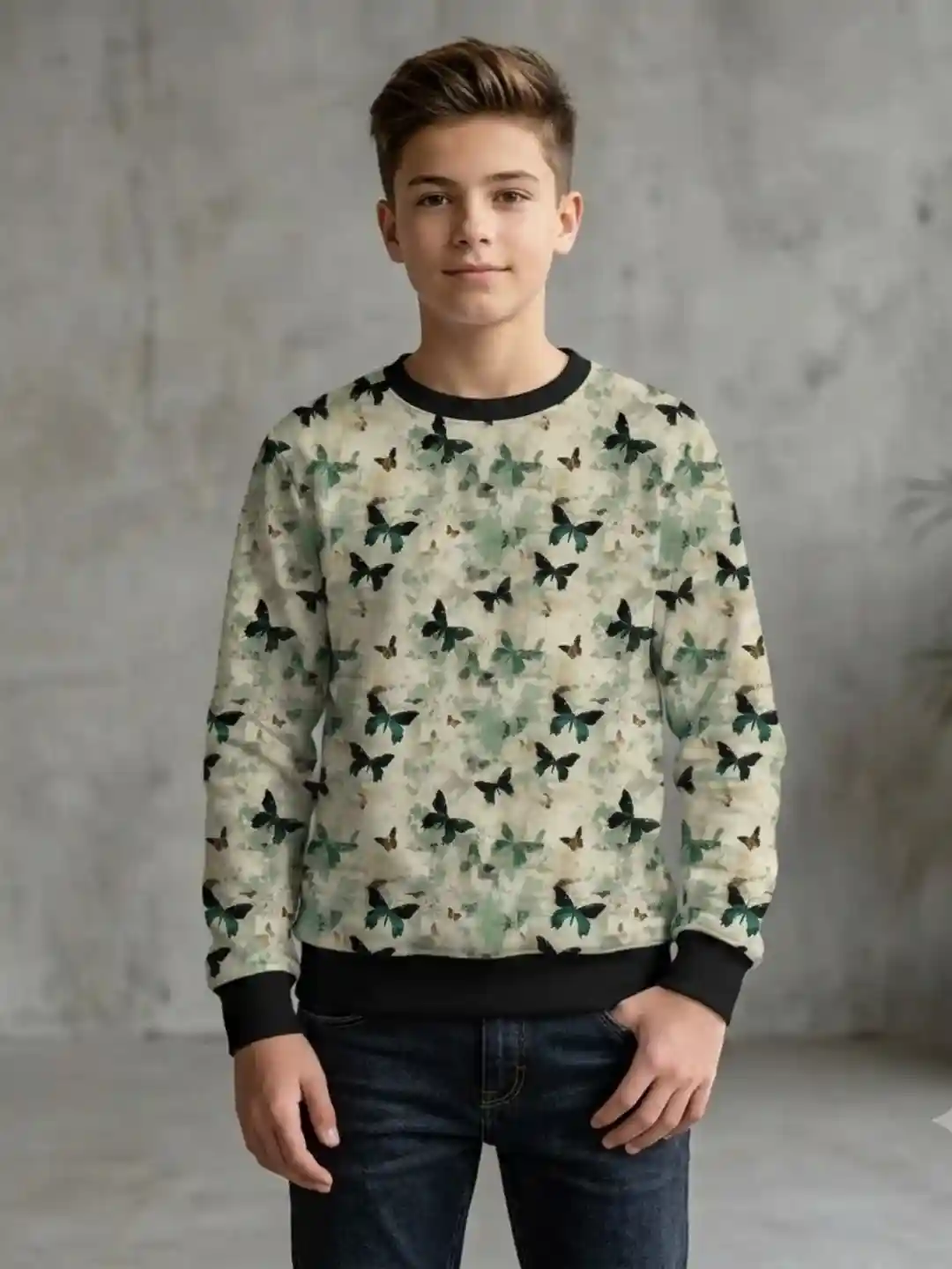 Kids Butterfly Sweatshirt