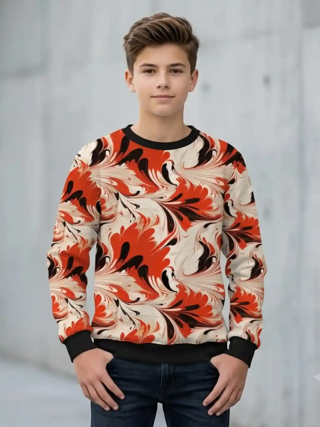Kids Colorful Sweatshirt