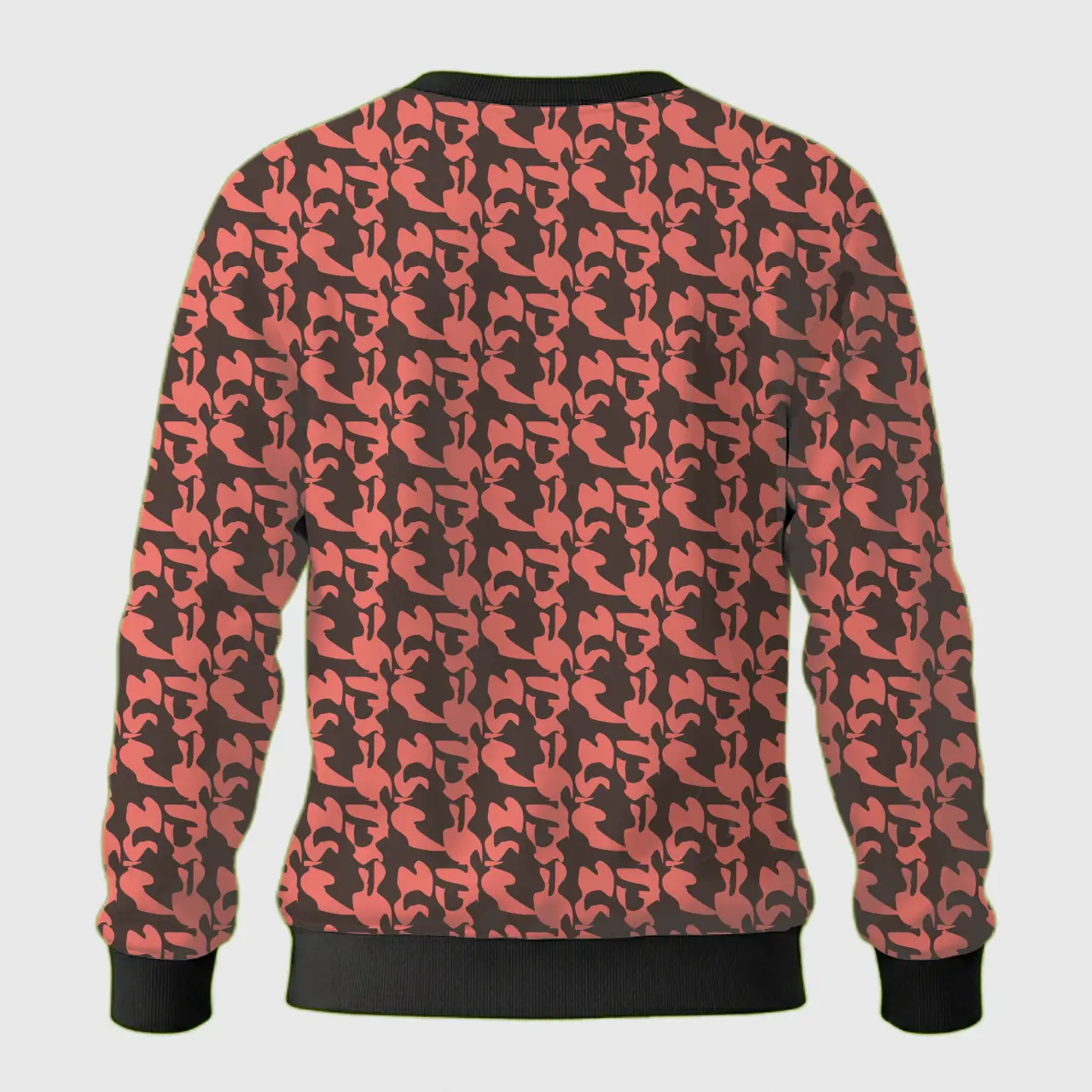 Kids Simple Camo Sweatshirt - Image 3