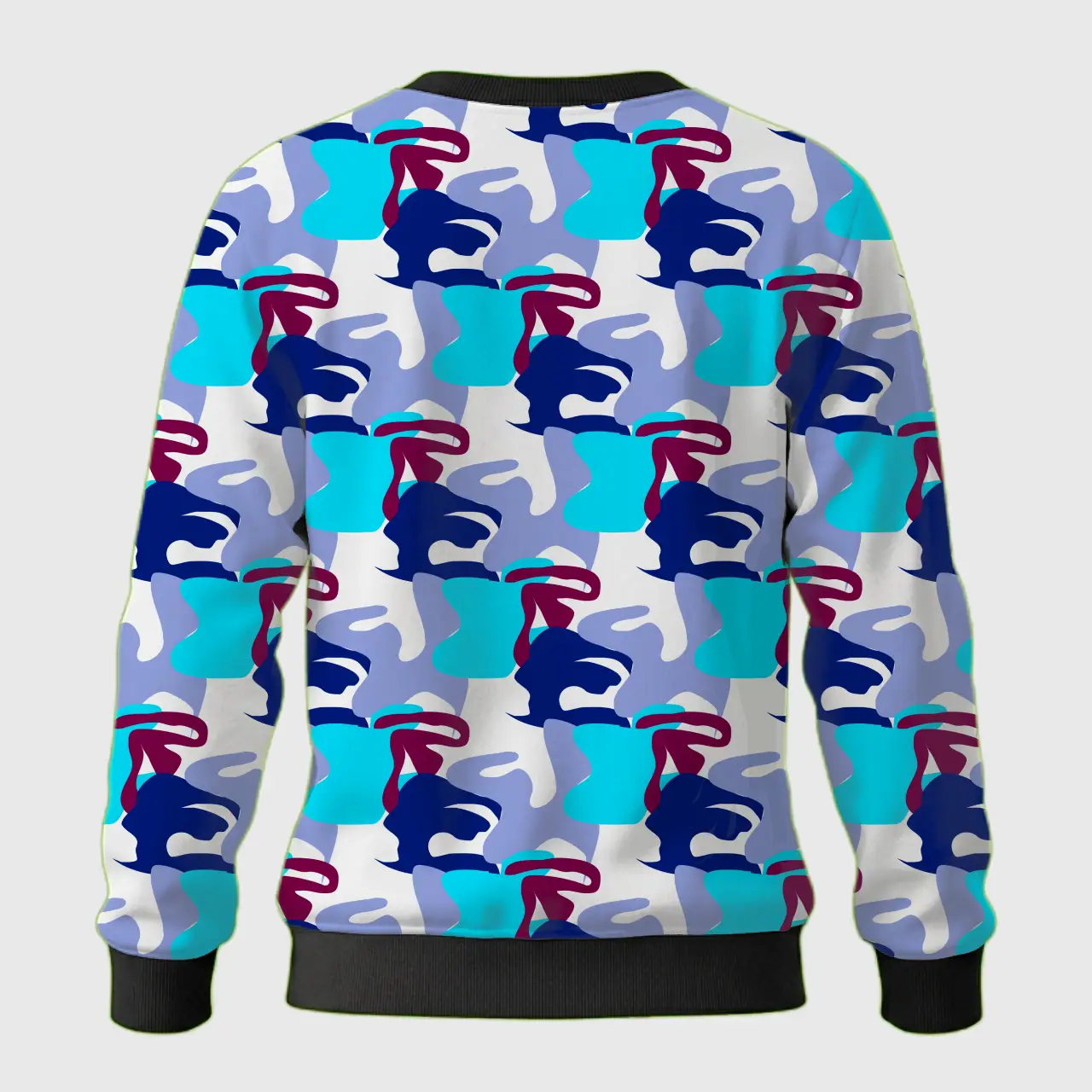 Kids Everyday Bold Blue Sweatshirt - Image 3