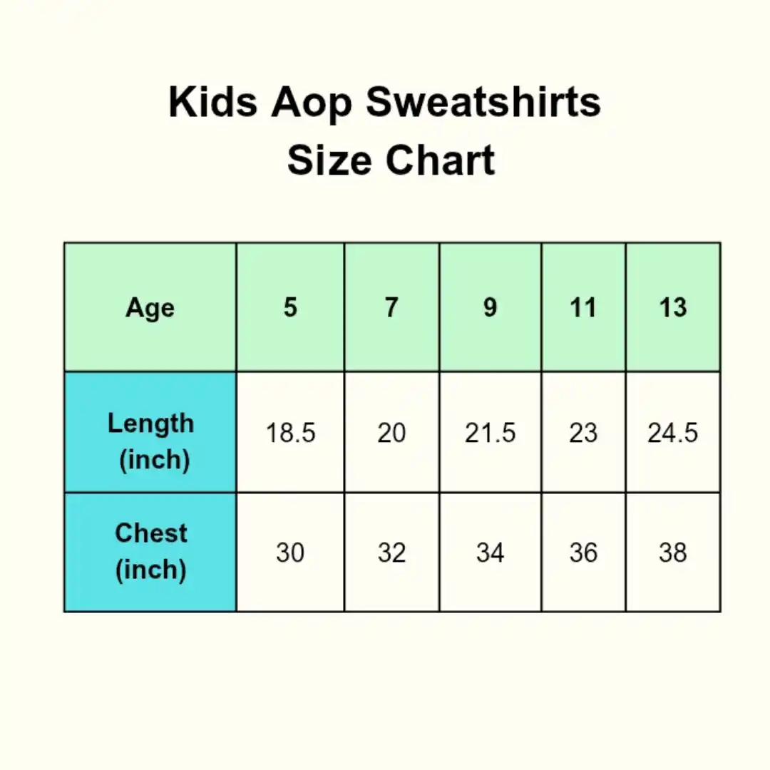 Kids Colorful Sweatshirt - Image 4