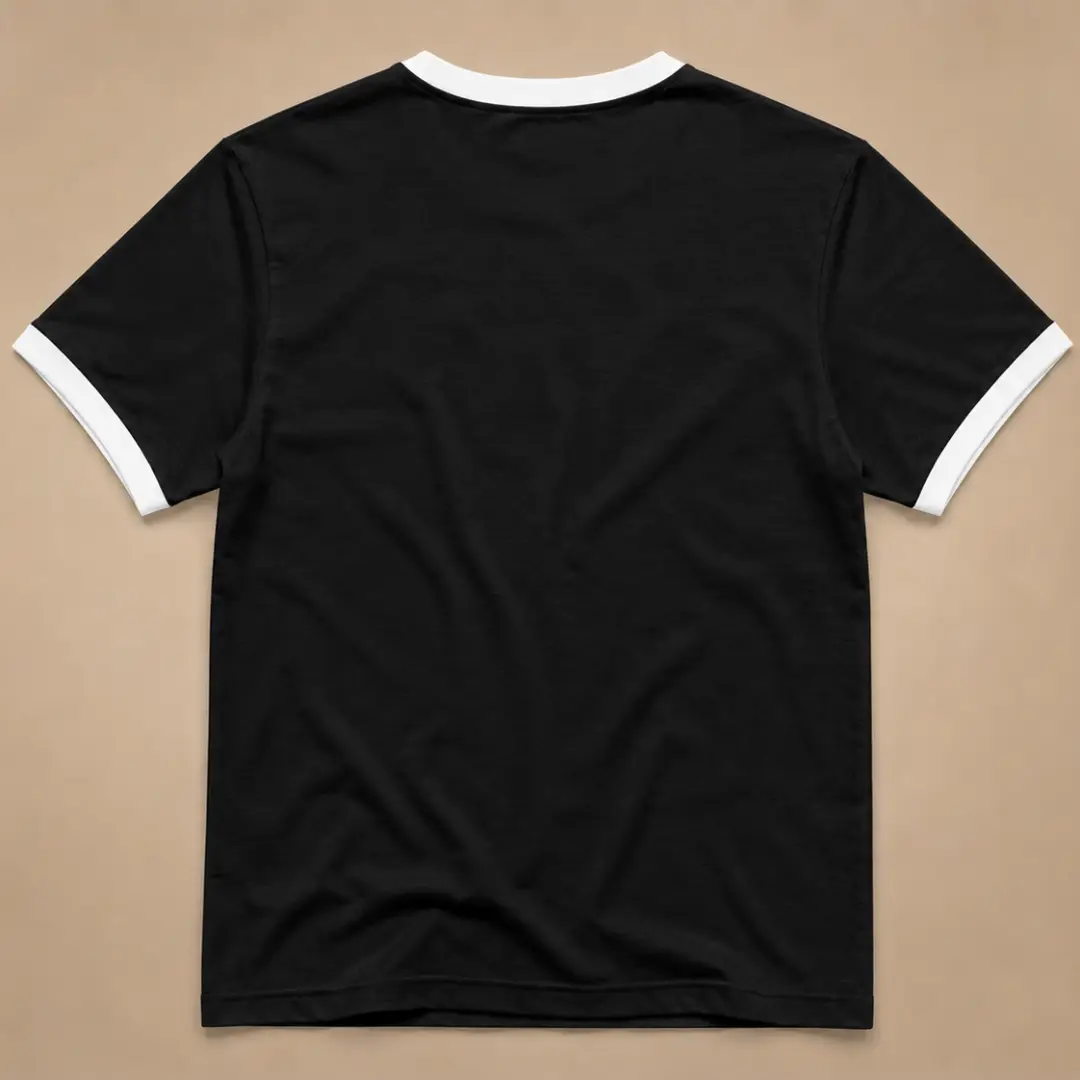 Be Yourself Ringer T-shirt - Image 3
