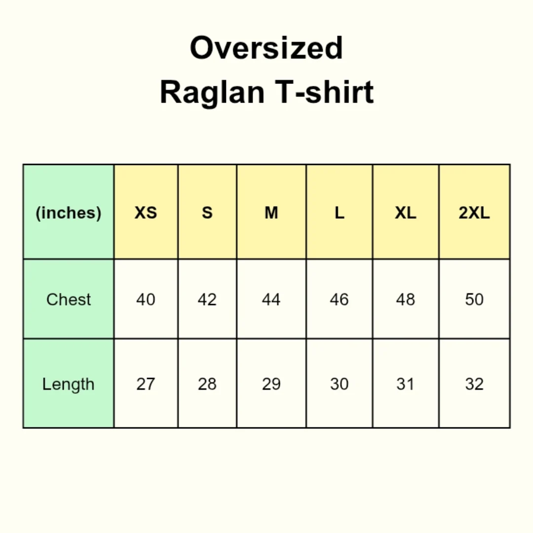 Twenty Four Oversized Black Charcoal Grey Raglan T-shirt