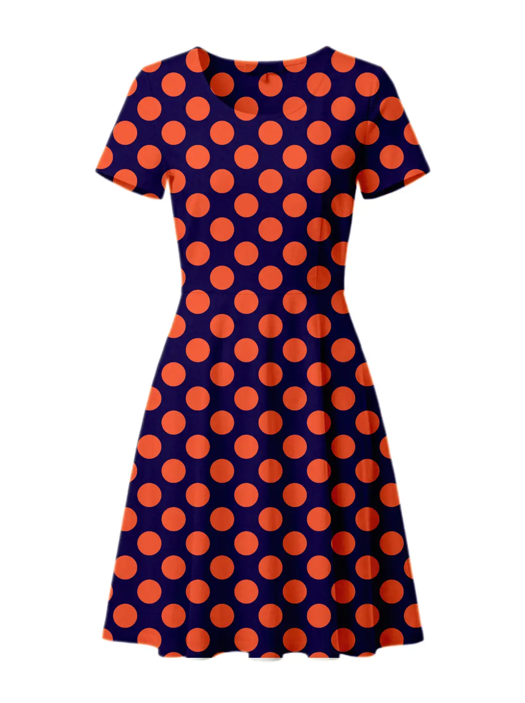 Polka Dots Aline Dress