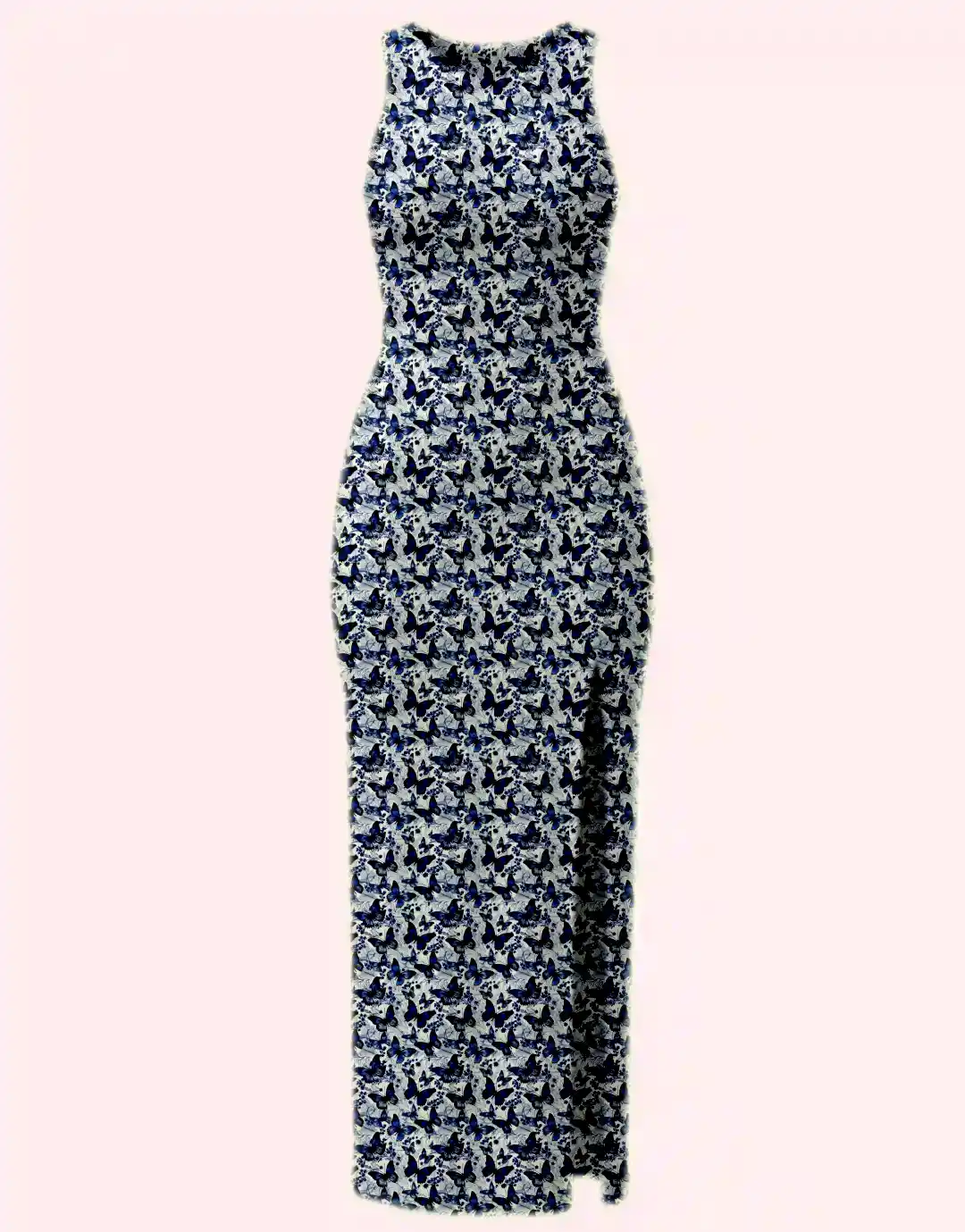 Butterfly Bodycon Dress - Image 2