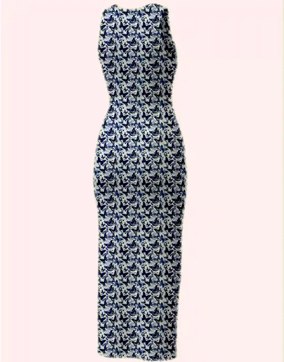 Butterfly Bodycon Dress - Image 3