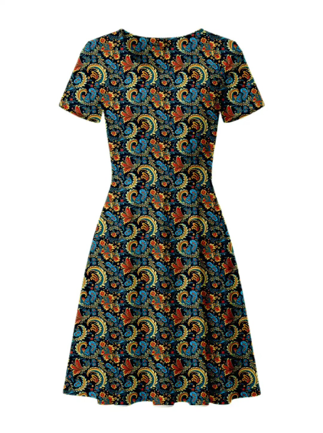 Paisley Aline Dress - Image 2