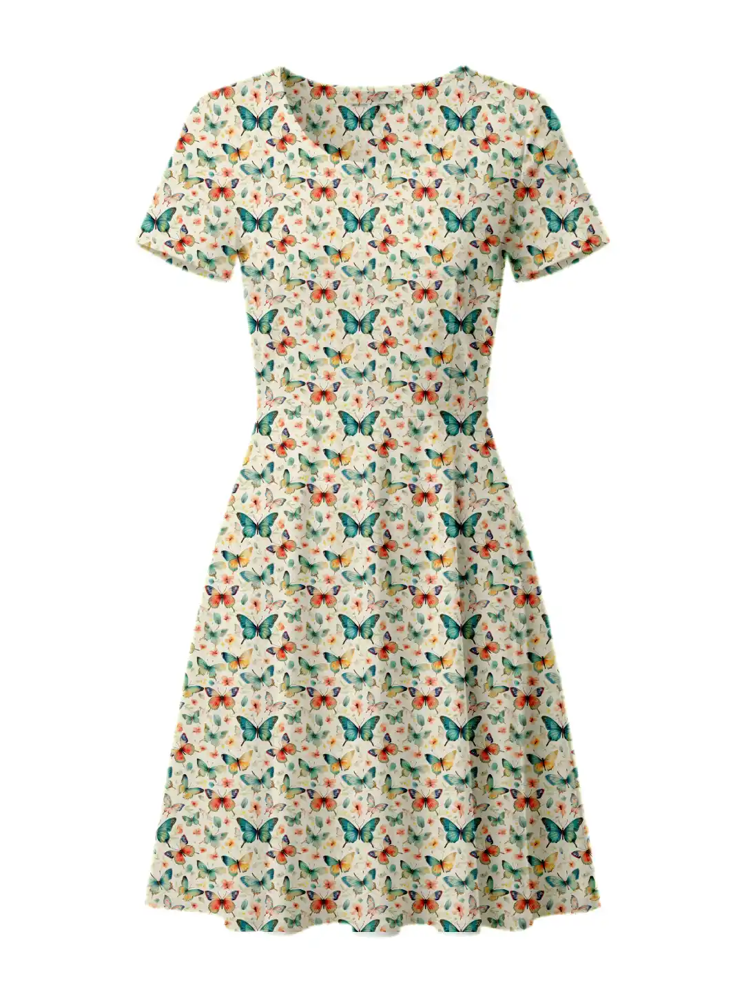 Butterfly Aline Dress
